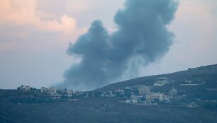 Izraelio kovos su &bdquo;Hezbollah&ldquo; Libane