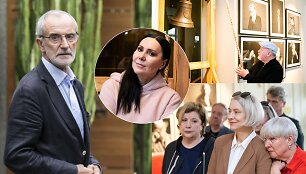 Rimo Tumino kūrybai įprasminti atidengta skulptūrinė kompozicija