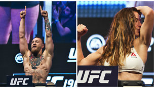 Conoras McGregoras ir Miesha Tate