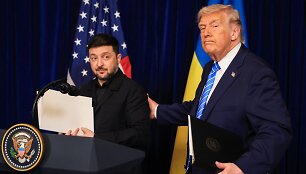 Donaldas Trumpas, Volodymyras Zelenskis