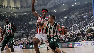 Lukas Lekavičius ir Zachas Leday'us