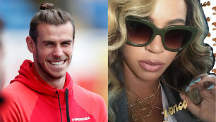 Garethas Bale'as ir Beyonce