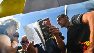Ralyje &bdquo;Alytus 2018&ldquo; niekas nepavijo Tomo Bu&scaron;kevičiaus su &bdquo;Honda Integra&ldquo;