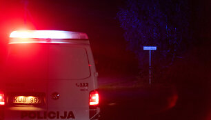 Utenos rajone rastas nukritęs dronas