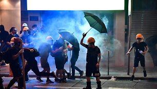 Protestas Honkonge