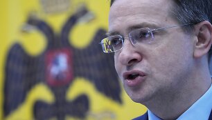 Vladimiras Medinskis / AP