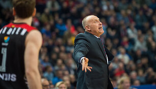 Vilniaus &bdquo;Lietuvos rytas&ldquo; &ndash; Sankt Peterburgo &bdquo;Zenit&ldquo;