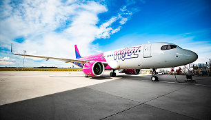 Wizz Air lėktuvas