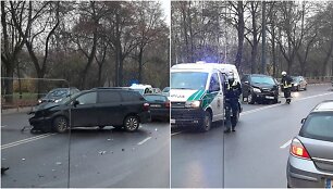 Avarija A.Juozapavičiaus prospekte