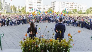 Grigiškių Šviesos gimnazijos pradinio skyriaus atidarymas