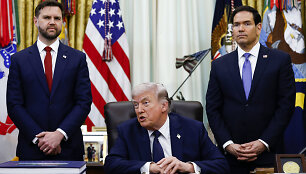 J.D. Vance'as, Donaldas Trumpas, Marco Rubio / CNP/INSTARi