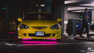 &bdquo;Central City Light's Up: Wangan Friday 13&ldquo; Kaune nu&scaron;vietė gatves