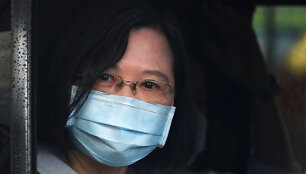 Taivano prezidentė Tsai Ing-wen