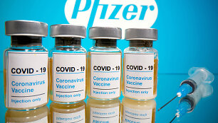&bdquo;Pfizer&ldquo; vakcina nuo koronaviruso
