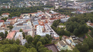 Estijos Tartu miestas nuo 2021 metų naudos energiją tik iš atsinaujinančių šaltinių