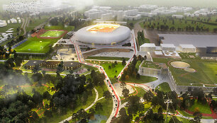 &bdquo;Vilniaus nacionalinis stadionas&ldquo; vizija