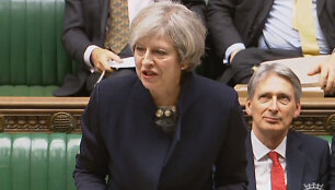 Theresa May.