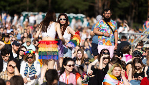 Vingio parke &ndash; įspūdingas &bdquo;LT Pride&ldquo; &scaron;ou