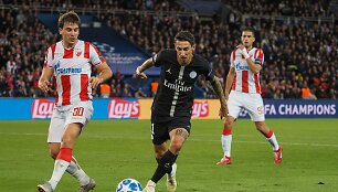 PSG &ndash; &bdquo;Crvena Zvezda&ldquo;