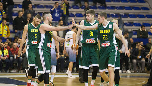 Lietuvos vyrų krep&scaron;inio rinktinė