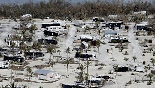 Uragano Irmos nusiaubta Florida