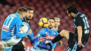 &bdquo;Napoli&ldquo; &ndash; &bdquo;Lazio&ldquo;