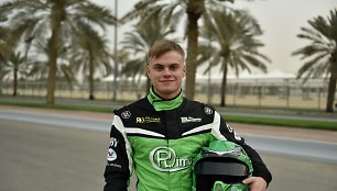 „ESmotorsport-LabasGas“ komanda Abu Dabyje, Ralio kroso čempionate