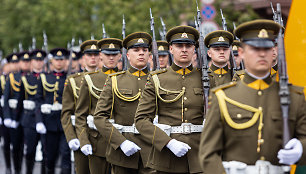 Okupacijos, genocido ir sovietmečio represijų aukų pagerbimo ceremonija