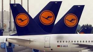 „Lufthansa“ lėktuvai 