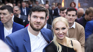 Darju&scaron;as ir Edita Lavrinovičiai