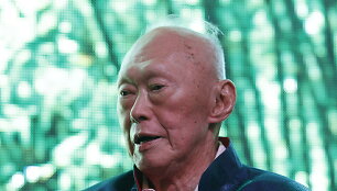 Būdamas 91-erių mirė pirmasis Singapūro premjeras Lee Kuan Yew