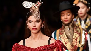 „Dolce & Gabbana“ 2019–2020 m. rudens ir žiemos kolekcijos pristatymas