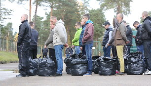 Į batalioną Rukloje atvyko 499 &scaron;auktiniai