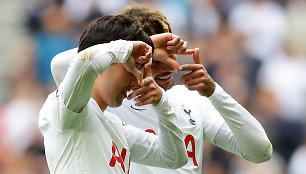 Son Heung-Minas ir Dele Alli