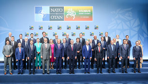 NATO valstybių vadovai