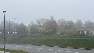 Planuojama užstatyti teritorija