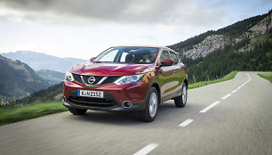 „Nissan Qashqai“