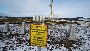 Geoterminė elektrinė Islandijoje