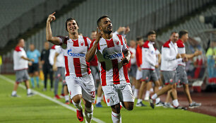 &bdquo;Crvena Zvezda&ldquo; &ndash; &bdquo;Sūduva&ldquo;