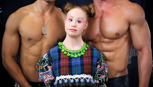 Modelis su Dauno sindromu Madeline Stuart