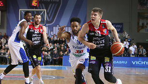 LKL rungtynės: Prienų &ndash; Bir&scaron;tono &bdquo;Vytautas&ldquo; &ndash; Vilniaus &bdquo;Lietuvos rytas&ldquo;