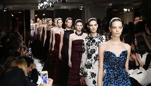 &bdquo;Oscar de la Renta&ldquo; kolekcijos pristatymas