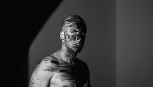 Vaido Baumilos dainos &bdquo;Tik žmogus&ldquo; vaizdo klipo filmavimo užkulisiai