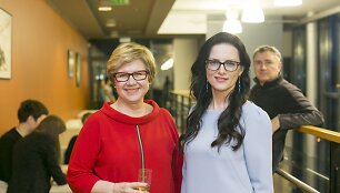 Vida Rama&scaron;kienė ir Živilė Va&scaron;kytė