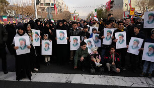 Protestai Irane /  / AP