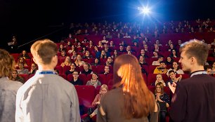 Tapk „jaunuoju programeriu“ ir atrink filmus „Kino pavasariui“