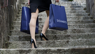 &bdquo;TRAVENO by SIGVARIS&ldquo; laipsni&scaron;kai kintančio suspaudimo kompresinės kojinės