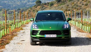 Atnaujinto &bdquo;Porsche Macan&ldquo; bandymai Portugalijoje