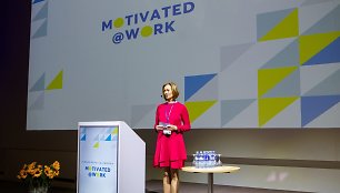 Konferencijoje „Motivated at work“ – atsakymai, kodėl geriau turėti įsitraukusį, o ne tiesiog motyvuotą darbuotoją