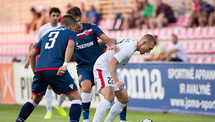 Čempionų lygos atrankos mačas:  &bdquo;Sūduva&ldquo; - &bdquo;Crvena zvezda&ldquo;	